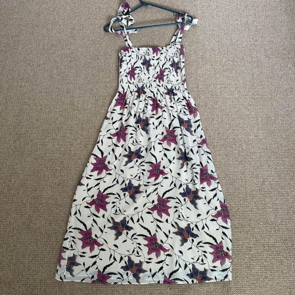 Aritzia golden hour midi dress size small